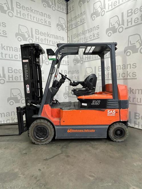 Toyota 7FBMF35  elektrische heftruck - 3500kg 4700mm, Zakelijke goederen, Machines en Bouw | Heftrucks en Intern transport, Heftruck