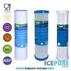 Waterfilter Set Wasbaar, Verzenden, Nieuw