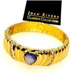 Joan Rivers - “Sweetheart” Vintage goudkleurige toon / pavé, Antiek en Kunst