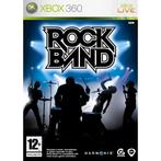 Xbox 360 Rock Band (Geseald), Spelcomputers en Games, Games | Xbox 360, Verzenden, Nieuw
