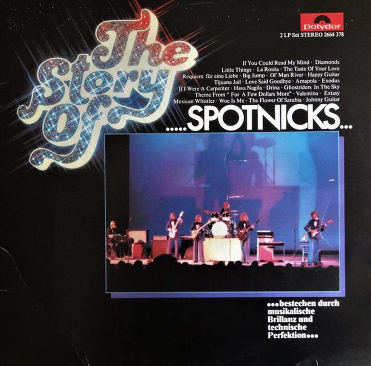 The Spotnicks - The story of ... spotnicks..., Cd's en Dvd's, Vinyl | Rock, Ophalen of Verzenden