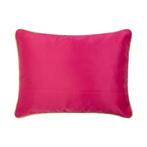 kussen satijn fuchsia 35x45cm, Verzenden, Nieuw