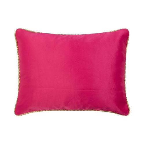 kussen satijn fuchsia 35x45cm, Huis en Inrichting, Woonaccessoires | Overige, Verzenden