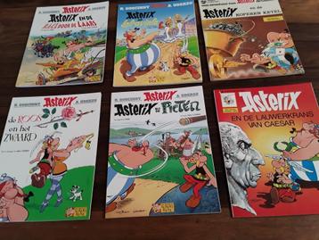 Asterix - 6 albums in nieuwstaat beschikbaar voor biedingen