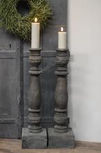 Wax LED kaars Sand 15 x 5 cm, Huis en Inrichting, Woonaccessoires | Kandelaars en Kaarsen, Ophalen of Verzenden, Nieuw