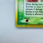 Pokémon Card - Snorlax  Delta Species (DF 10) Reverse holo, Hobby en Vrije tijd, Verzamelkaartspellen | Pokémon, Nieuw