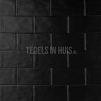 Wandtegel cottage 7,5x15 mat zwart handvormlook met rechte, Doe-het-zelf en Verbouw, Tegels, Nieuw, Ophalen of Verzenden, 10 m² of meer