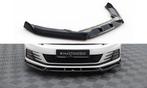 Voorspoiler V.2 Volkswagen Scirocco FL Maxton Glans Zwart, Ophalen of Verzenden, Nieuw
