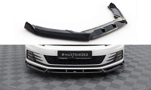 Voorspoiler V.2 Volkswagen Scirocco FL Maxton Glans Zwart, Auto-onderdelen, Carrosserie en Plaatwerk, Ophalen of Verzenden