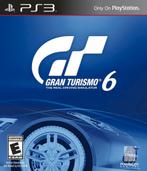 Playstation 3 Gran Turismo 6, Spelcomputers en Games, Verzenden, Zo goed als nieuw