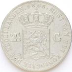 Nederland. Willem III (1849-1890). 2 1/2 Gulden 1866