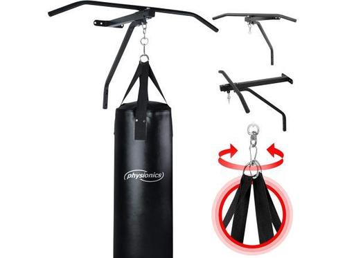 Veiling - Bokszak - 83 x 28 x 28 cm - incl. optrekstang, Sport en Fitness, Boksen