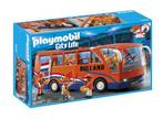 Playmobil Supportersbus Oranje - 5025 (Nieuw), Kinderen en Baby's, Speelgoed | Playmobil, Verzenden, Nieuw