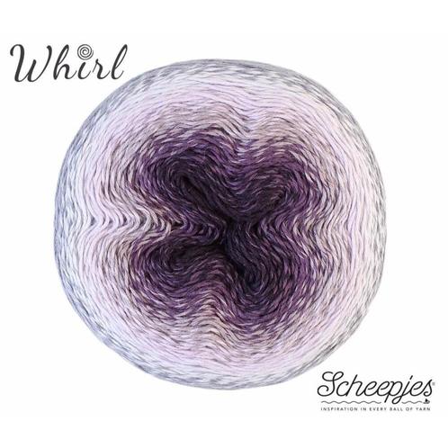 Scheepjes Whirl - 758 Lavenderlicious, Hobby en Vrije tijd, Breien en Haken, Breien of Haken, Nieuw, Wol of Garen, Ophalen of Verzenden