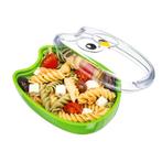 Uil Fruitbakje Kinderen Snackbox School Fruitbox Broodtromme, Verzamelen, Verzenden, Nieuw