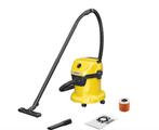 Karcher nat en droogzuiger WD 3 V-15/4/20, Witgoed en Apparatuur, Stofzuigers, Nieuw