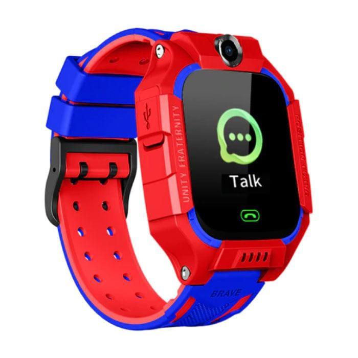 Q19 Smartwatch voor Kinderen met GPS Tracker 2G Smartband, Sieraden, Tassen en Uiterlijk, Smartwatches, Nieuw, Verzenden