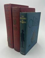Miguel de Cervantes - 3 Don Quixote editions printed in New, Antiek en Kunst
