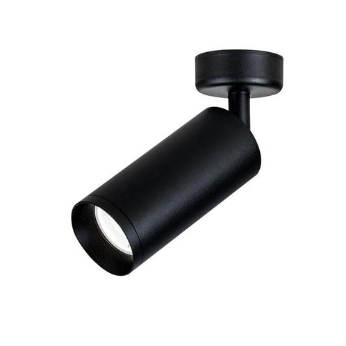 Opbouwspot zwart | Plafondspot | Draaibaar en kantelbaar, Huis en Inrichting, Lampen | Plafondlampen, Nieuw, Verzenden