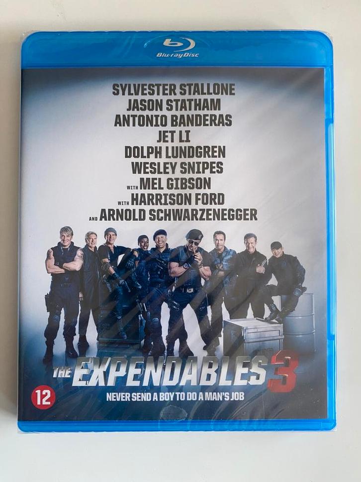 THE EXPENDABLES 3 (IN SEAL) (BLURAY), Cd's en Dvd's, Blu-ray, Gebruikt, Verzenden