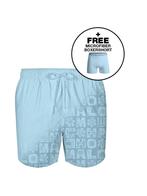 -30% Muchachomalo  Muchachomalo Swimshort print  maat XL, Kleding | Heren, Badmode en Zwemkleding, Verzenden, Blauw