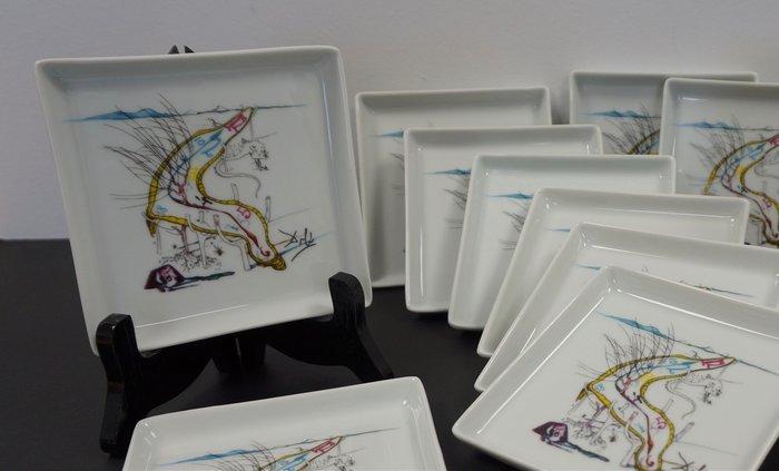 Salvador Dali (1904-1989) - Les Montres gelatines de, Antiek en Kunst, Antiek | Overige Antiek