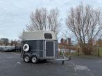 Böckmann UNO in zeer goede staat 1,5paards paardentrailer, Dieren en Toebehoren, Paarden en Pony's | Trailers en Aanhangwagens