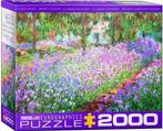 Monet´s Garden - Claude Monet Puzzel (2000 stukjes) |, Nieuw, Verzenden