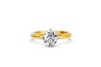 Zonder Minimumprijs - Ring - 14 karaat Geel goud - 1.51ct., Sieraden, Tassen en Uiterlijk, Ringen, Nieuw