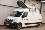 Renault Master AUTOHOOGWERKER 12 METER NACELLE FRANCE ELEVAT, Stof, Gebruikt, Euro 6, Overige carrosserieën