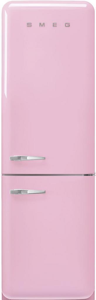 Smeg FAB32RPK6 retro jaren 50 koelkast - roze, Witgoed en Apparatuur, Koelkasten en IJskasten, 150 tot 200 liter, Energieklasse A of zuiniger