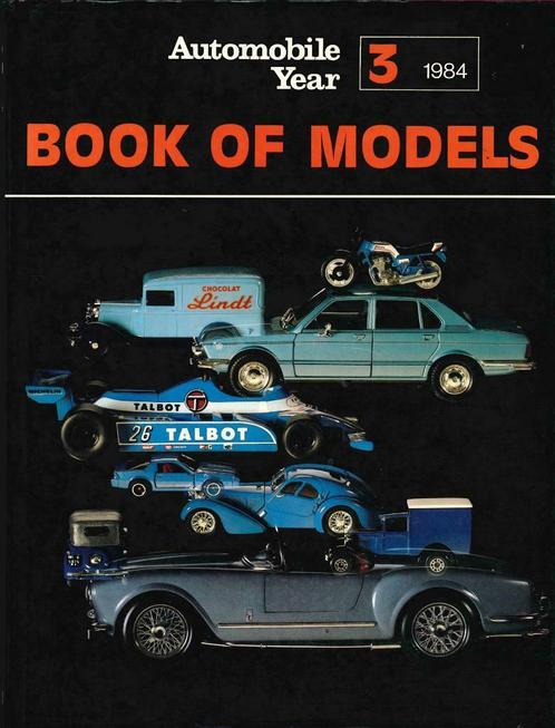 Automobile Year  Book of Models  nr. 3, Boeken, Auto's | Boeken, Overige merken, Gelezen, Verzenden