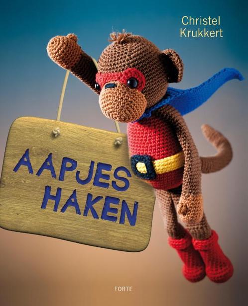 Aapjes haken 9789058779427 Christel Krukkert, Boeken, Hobby en Vrije tijd, Zo goed als nieuw, Verzenden