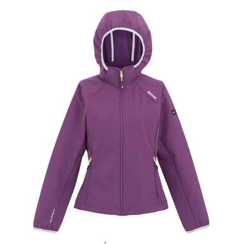 -68% Regatta  Regatta Dames bourda zachte shell jas  maat 46, Kleding | Dames, Wintersportkleding, Nieuw, Verzenden