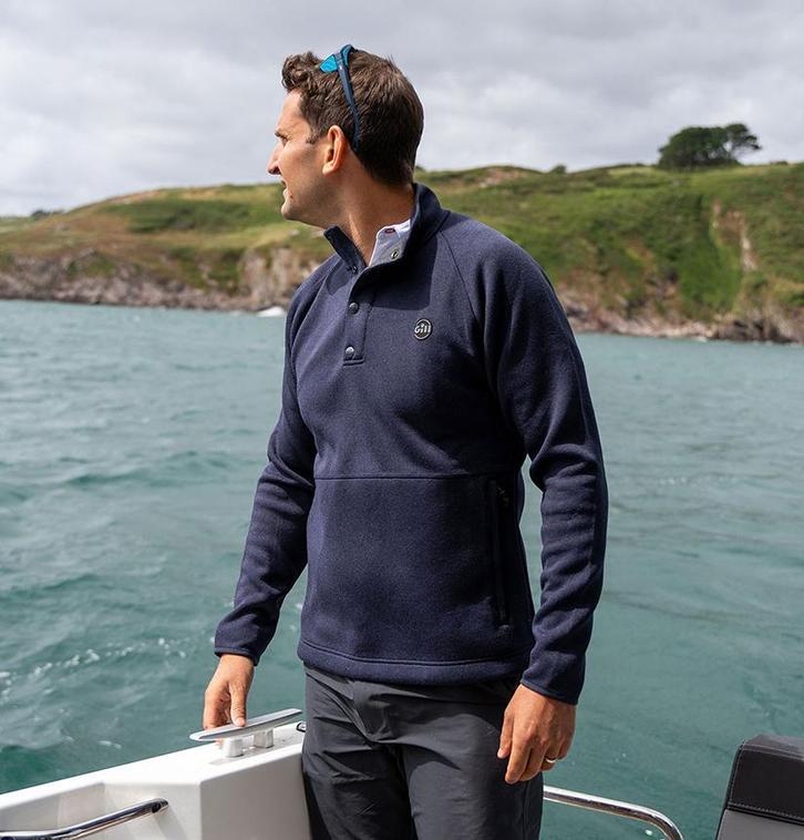 Gill Fisher Fleece | Heren | Navy, Watersport en Boten, Watersportkleding, Nieuw, Ophalen of Verzenden