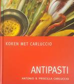 Antipasti 9789060975015 Antonio Carluccio, Gelezen, Antonio Carluccio, Priscilla Carluccio, Verzenden
