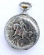 antike 800 Silber Taschenuhr Favre Frères Cormoret , La, Sieraden, Tassen en Uiterlijk, Horloges | Heren, Nieuw