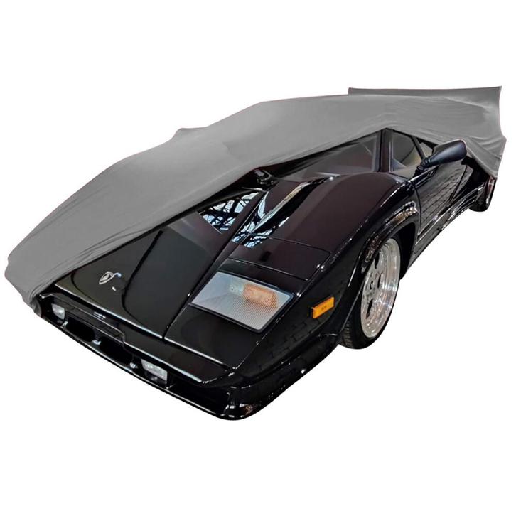 Autohoes passend voor Lamborghini Countach with spoiler, Auto diversen, Autohoezen, Op maat, Nieuw, Ophalen of Verzenden
