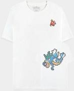 Difuzed Pokémon Pixel Magikarp & Gyarados T-Shirt-Maat S, Ophalen of Verzenden, Nieuw