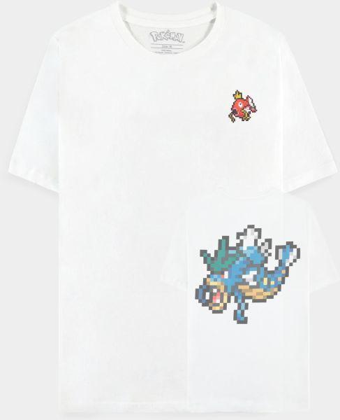 Difuzed Pokémon Pixel Magikarp & Gyarados T-Shirt-Maat S, Kleding | Heren, Overige Herenkleding, Nieuw, Ophalen of Verzenden