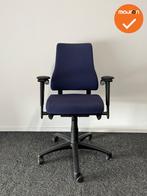 BMA Axia Office - 8Y 2D armpads - Paarse stoffering - Zwart, Werkplek, Ophalen of Verzenden, Gebruikt, Stoel