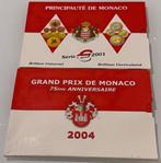 Monaco. Year Set (BU) / Probe Set 2001/2004 (2 items)