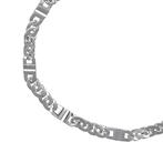 Armband - 18 karaat Witgoud, Sieraden, Tassen en Uiterlijk, Armbanden, Nieuw