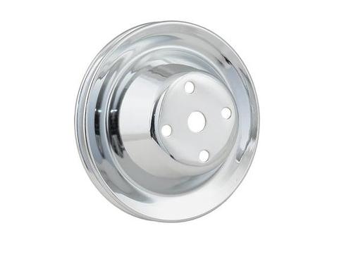 WATER PUMP PULLEY - SINGLE GROOVE Fits 1965-1969 Ford, Auto-onderdelen, Motor en Toebehoren, Nieuw, Ophalen of Verzenden