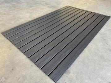 Veiling - 30x Composiet vloer plank zwart beschikbaar voor biedingen