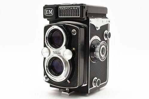 Yashica Mat EM TLR  with 3.5/80mm READ Twin lens reflex, Audio, Tv en Foto, Fotocamera's Analoog