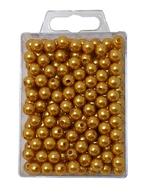 Parels rijgparels 09 Goud 8 mm, Ophalen of Verzenden, Nieuw
