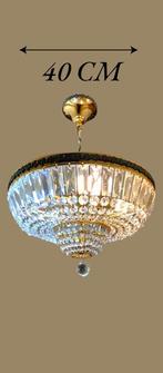 Plafondlamp - Verguld brons - Designlamp, Antiek en Kunst