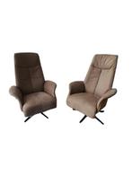 Manuele relax stoel, Huis en Inrichting, Minder dan 50 cm, Gebruikt, Minder dan 75 cm, Fitform sta op stoel 