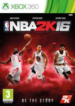 NBA 2K16-Standaard (Xbox 360) Gebruikt, Ophalen of Verzenden, Zo goed als nieuw